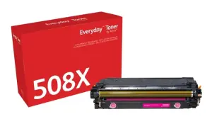 Xerox Everyday Toner Magenta 508X para HP LaserJet M553