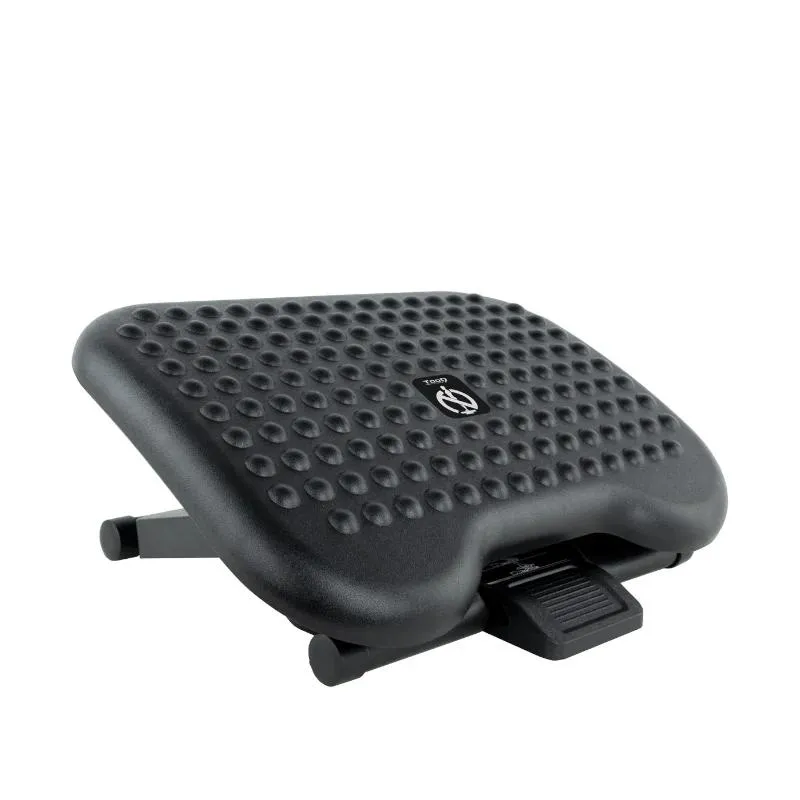 Tooq Reposapiés Ajustable Confort Negro