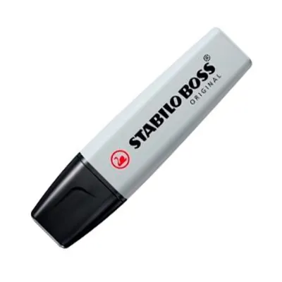 Stabilo Marcador Fluorescente Boss Original Gris Polvoriento