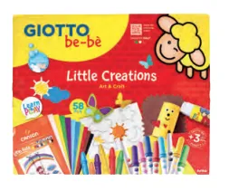 Giotto Set Pequeñas Creaciones Be-Bé Colores Surtidos