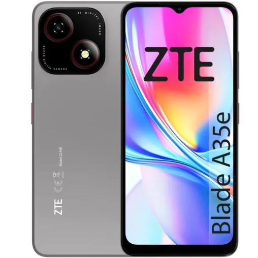 Zte Blade A35E Smartphone Pantalla 6,52" - 2+2Gb Ram - 32 Gb - 90 Hz - Bateria 5000 Mah - Color Gris
