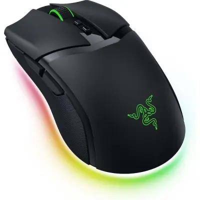 Razer Cobra PRO Ratón Gaming Inalámbrico 30000 DPI 10 Botones Programables Chroma RGB Negro