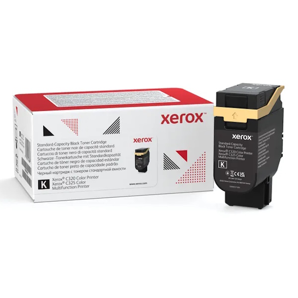 Xerox C320 C325 Negro Cartucho De Toner Original - 006R04823