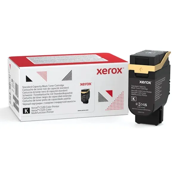 Xerox C320 C325 Negro Cartucho De Toner Original - 006R04823