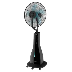 Cecotec EnergySilence 690 FreshEssence Ventilador Negro y Azul