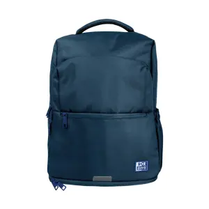 Oxford B-Out Mochila 30L con Bolsillo Acolchado y Funda para Lluvia - Azul Marino