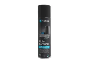 NATEC Racoon Air Limpiador De Aire Comprimido 600 Ml