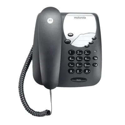 Motorola CT1 Teléfono 3M Negro