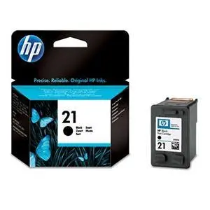 HP Cartucho De Tinta Negro Nº 21 Para DeskJet 3920/3940 Y PSC 1410