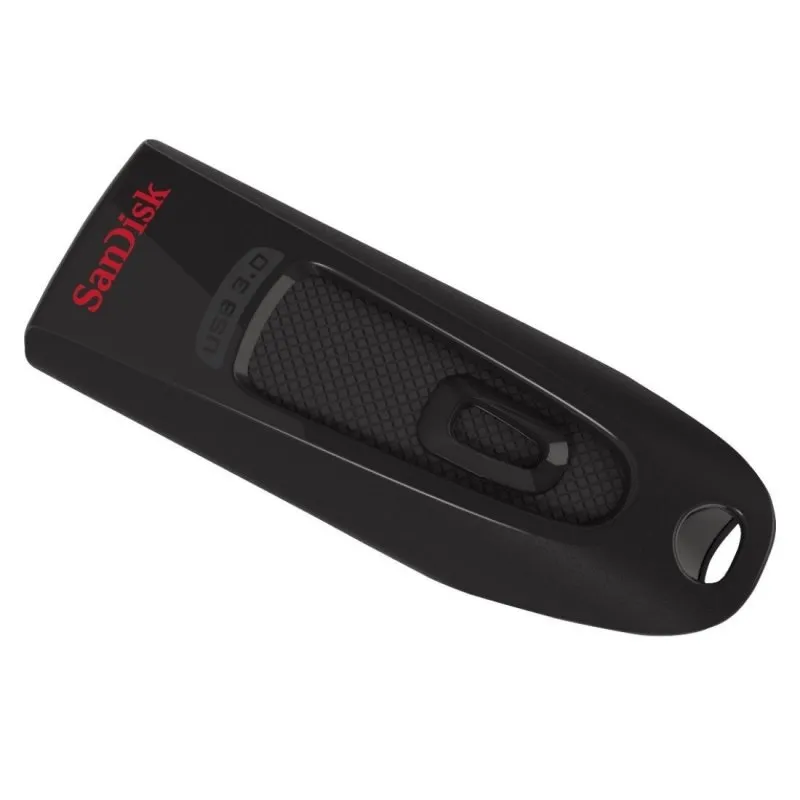 SanDisk Cruzer Ultra 64GB USB 3.0 - Hasta 80MB/s - Color Negro