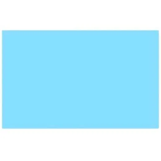 Fama Goma Eva 50X70Cm Grosor 2Mm Eb34 Azul Claro Pack 10 Ud