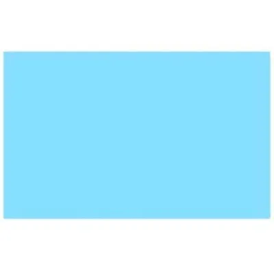 Fama Goma Eva 50X70Cm Grosor 2Mm Eb34 Azul Claro Pack 10 Ud