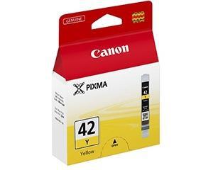 Canon Tinta Amarillo Pixma Pro 100 - Cli 42Y