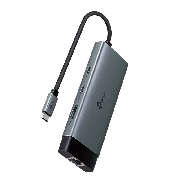 TP-Link UH6120C Hub 6 en 1 con Power Delivery 100W, HDMI 4K y Ethernet RJ45 1Gbps