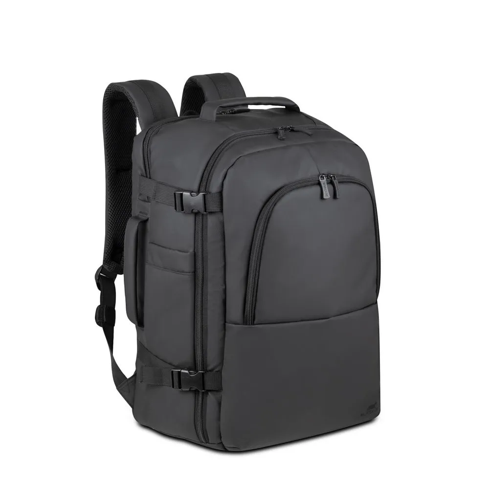 RIVACASE 8465 Tegel ECO Mochila Portátil Negra Coated