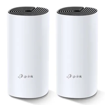 TP-Link WiFi Híbrido Mesh AC1200 - 2 Pack - Cobertura WiFi 260m²
