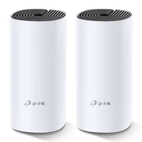 TP-Link WiFi Híbrido Mesh AC1200 - 2 Pack - Cobertura WiFi 260m²