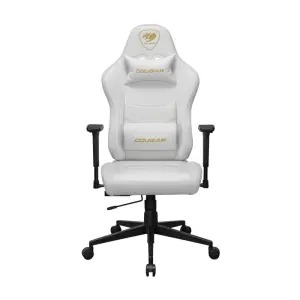 Cougar Silla Gaming Pryme Blanca