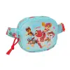 Safta Bolsa de Cintura Infantil Paw Patrol Dino Rescue - 14x11x4cm - Azul Pastel