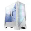 MSI MAG Forge 320R Airflow Semitorre ATX Blanca