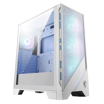 MSI MAG Forge 320R Airflow Semitorre ATX Blanca