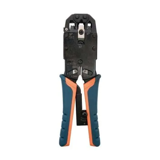 Nanocable Tenaza Crimpadora De Carraca Para Conectores Rj45, Rj12, Rj11, Rj10