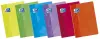 Oxford School Classic A5+ Libreta Grapada Tapa Blanda - 48 Hojas - Pauta 2.5 con Margen - Colores Surtidos