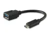 EQUIP Cable USB-C Macho a USB-A Hembra Adaptador Versátil