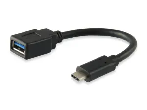 Cable USB-C Macho a USB-A Hembra EQUIP - Conexión Versátil