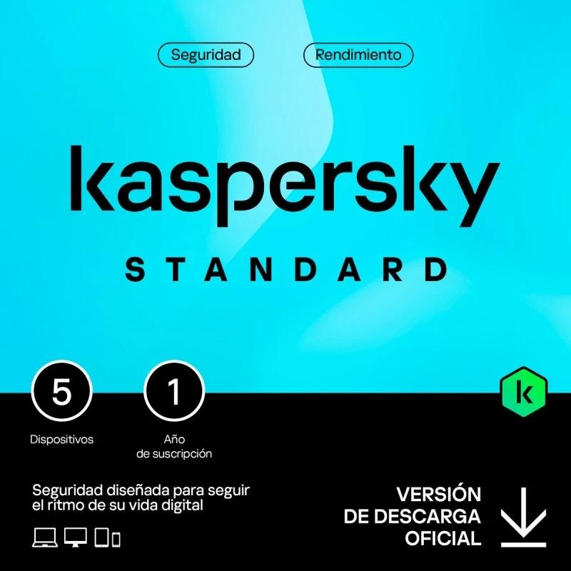 Kaspersky Standard 5L/1A Esd