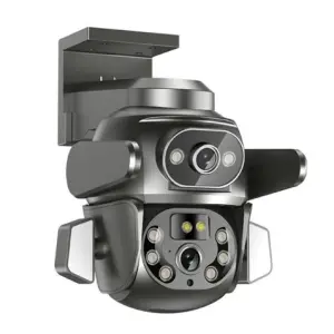 XO CR04 Cámara de Vigilancia WiFi Full HD con Detección de Movimiento y Visión Nocturna