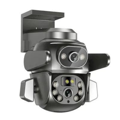 XO CR04 Cámara de Vigilancia WiFi Full HD con Detección de Movimiento y Visión Nocturna