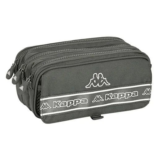 Safta Portatodo Triple Big 1,72L Kappa Basics "Gris"
