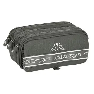 Safta Portatodo Triple Big 1,72L Kappa Basics Gris