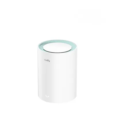 Cudy M1300 Sistema Wifi Mesh Ac1200 Dual Band - 867Mbps En 5Ghz, 300Mbps En 2,4Ghz - 1X Puerto Lan 1000/100/10Mbps, 1X Puerto Wan 1000/100/10Mbps - 2 Antenas Internas