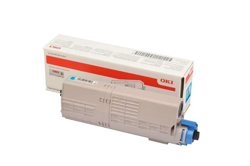 Oki C532Dn/C542Dn/Mc573Dn/Mc563Dn Cyan Cartucho De Toner Original - 46490403