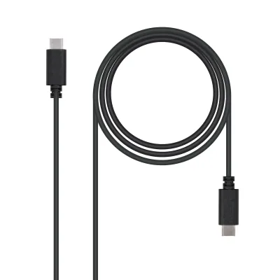 Nanocable Cable Usb-C 2.0 Macho A Usb-C Macho 1M
