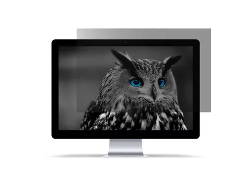 NATEC Owl 61 cm (24") Monitor con Filtro de Privacidad para Pantallas Sin Marco