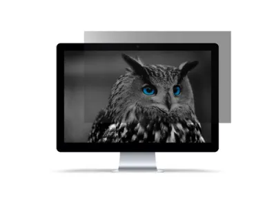 NATEC Owl 61 cm (24") Monitor con Filtro de Privacidad para Pantallas Sin Marco
