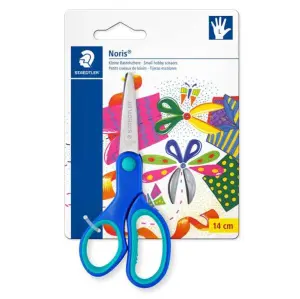 Staedtler Noris 965 Tijera Escolar de Seguridad para Zurdos - 14cm