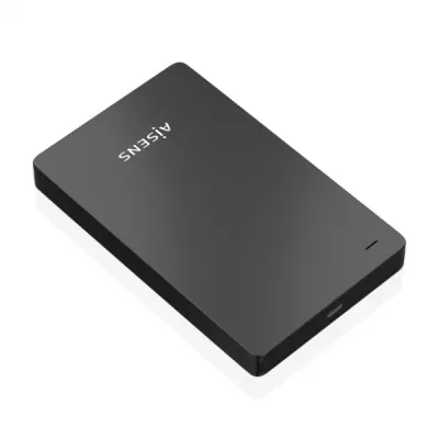 Aisens Caja Externa para Discos Duros USB-C 3.1 Gen1 Plug and Play SATA I/II/III