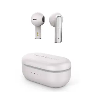Energy Sistem Style 4 Tcream Auriculares Intrauditivos Bluetooth con Asistente de Voz y Caja de Carga