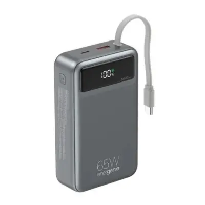 Gembird Powerbank 20000 mAh 65 W con Cable USB-C