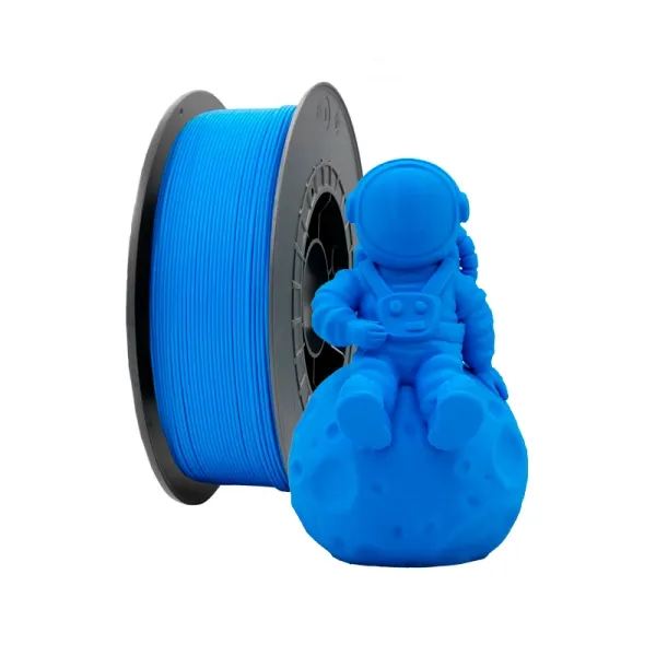 Filamento 3D Pla - Diametro 1.75Mm - Bobina 1Kg - Color Azul Claro