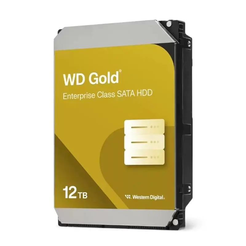 Western Digital Gold 12TB 3.5" SATA3 HDD