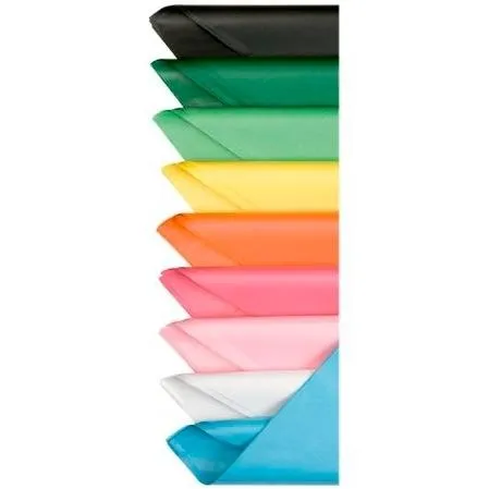 Sadipal Papel De Seda Para Manualidades 50X75Cm Amarillo Pack 520 Hojas