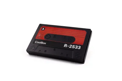 Caja Externa 2.5" Usb 3.0 Coolbox Retro 2533-R Para Hd Hasta 9,5Mm Sata Usb 3.0 Negro/Rojo