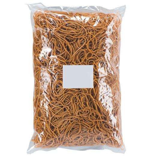 Productos Montblanc Gomas Elásticas 2Mm Caucho Natural #3 Bolsa 1Kg