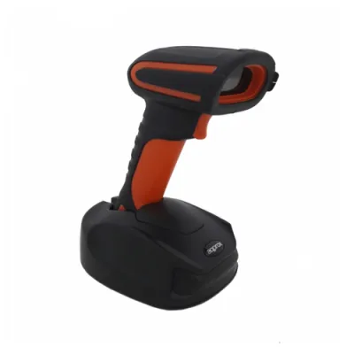 Approx Scanner Código de Barras Inalámbrico Industrial IP67 2.4GHz USB Bluetooth 12h Autonomía