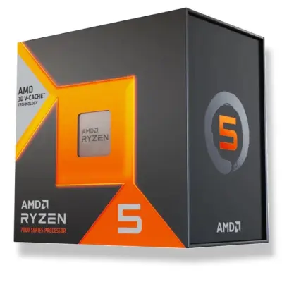 AMD Ryzen 5 7500X3D 4.5GHz 6C AM5 Box Sin Ventilador